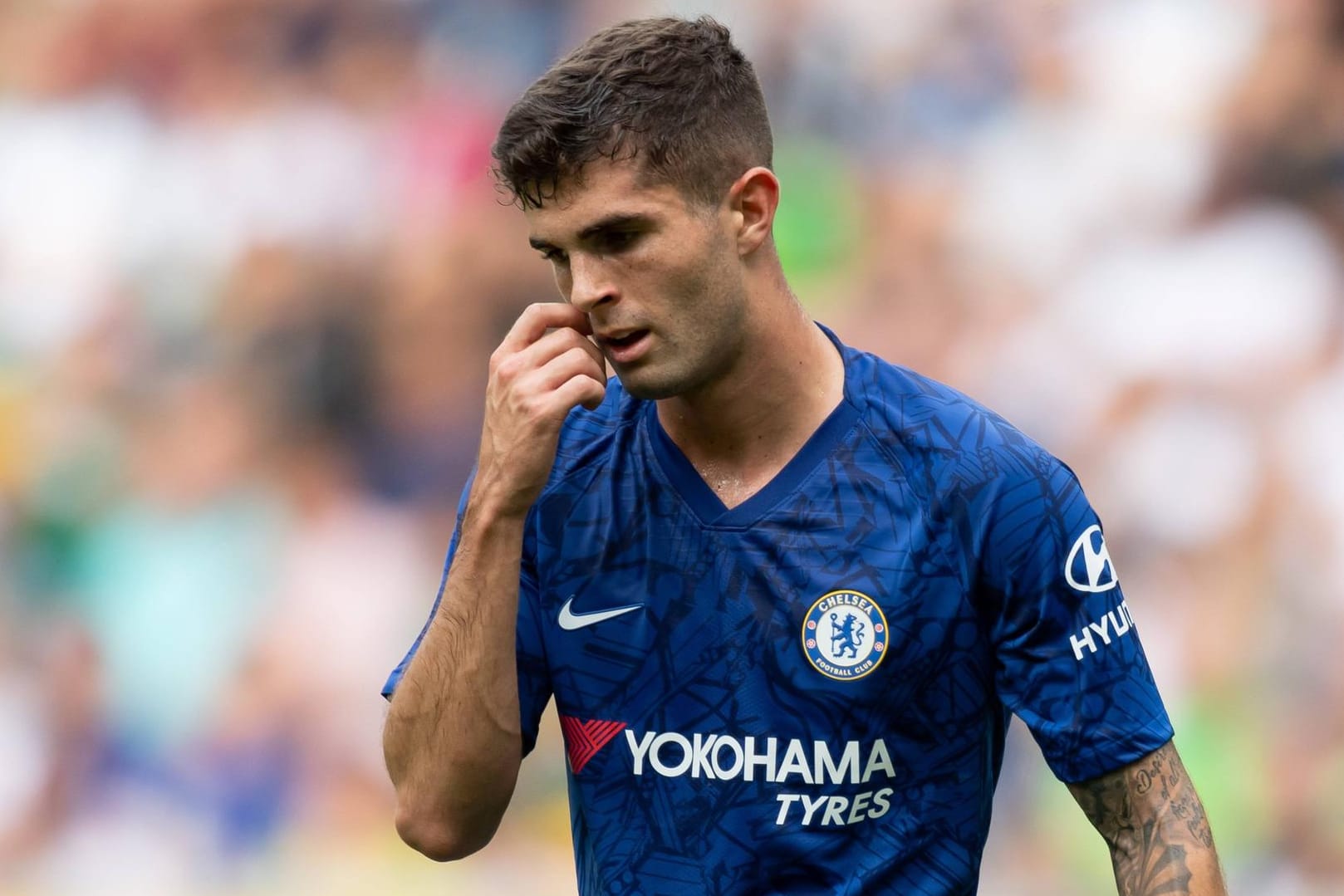 Christian Pulisic hat die laufende Saison vor allem auf der Bank und der Tribüne verbracht