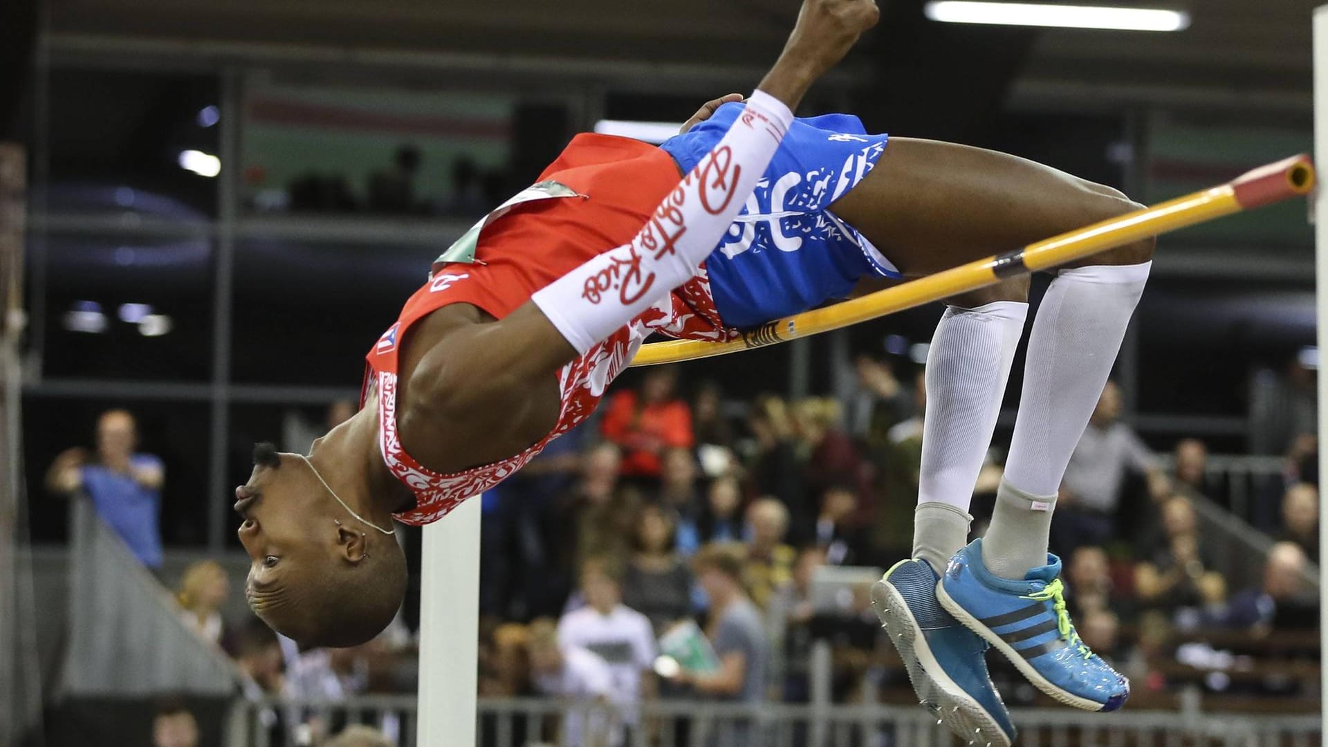 Luis Joel Castro Rivera: Am Freitag tritt er im Hochsprung-Finale der Leichtathletik-WM in Doha, Katar, an.