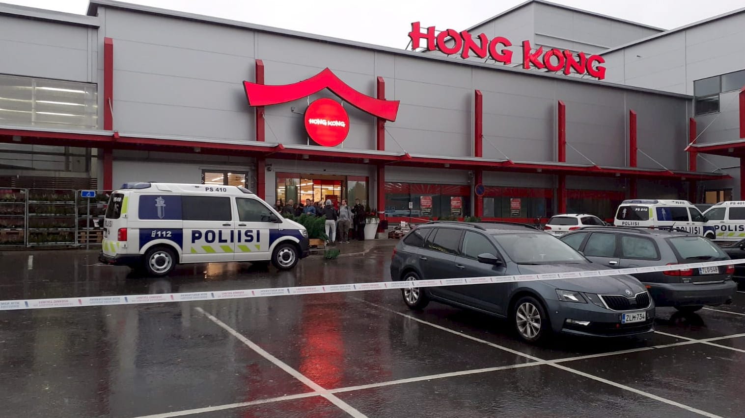 Der Tatort in Finnland: Die Berufsschule liegt in einem Einkaufszentrum in Kuopio. Der Tatort in Finnland: Die Berufsschule liegt in einem Einkaufszentrum in Kuopio.