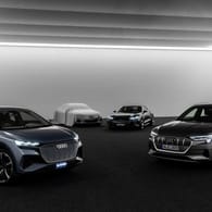 Die Konzepte gibt es schon: Audi plant eine E-Offensive mit neuen Stromer-Modellen und vier verschiedenen Plattformen als Basis.