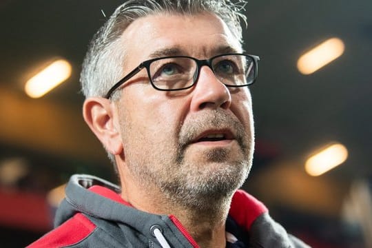 Unions Trainer Urs Fischer.