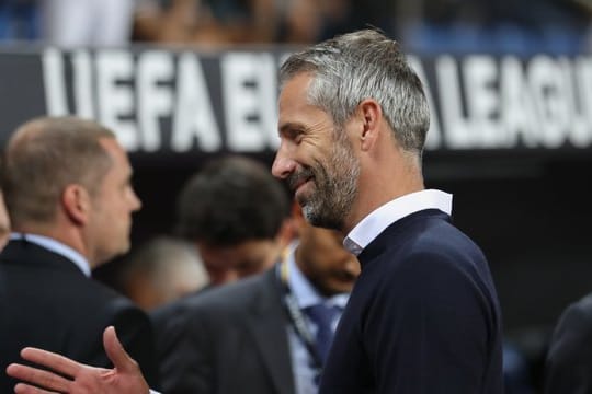 Mönchengladbachs Trainer Marco Rose.