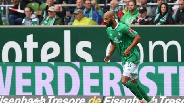 Werders Ömer Toprak steht nach seiner Verletzung vor dem Comeback. Werders Ömer Toprak steht nach seiner Verletzung vor dem Comeback.