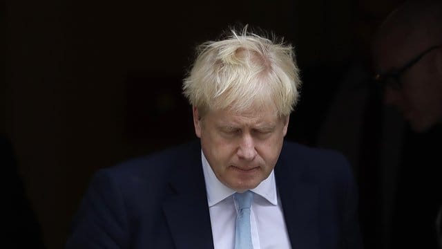 Boris Johnson, Premierminister von Großbritannien.