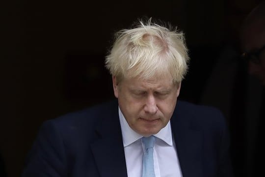 Boris Johnson, Premierminister von Großbritannien.