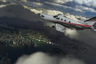 Eine Szene aus Microsofts kommendem Flight Simulator 2020