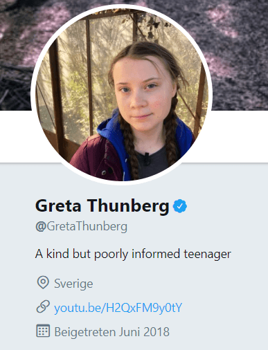 Greta Thunbergs Biografie (04.10.2019): Die Klimaaktivistin reagiert auf den Spott von Präsident Putin.