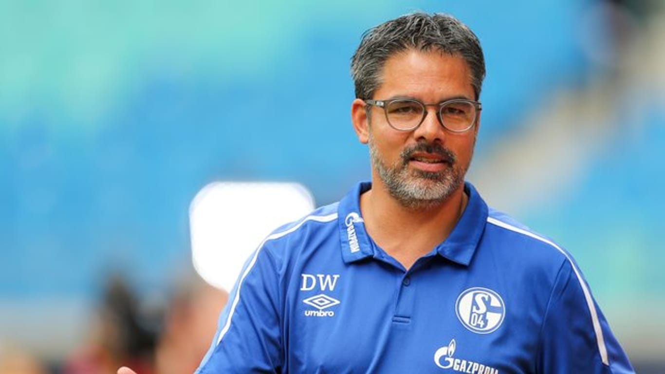 Sorgt sich nicht, dass seine Spieler übermütig werden könnten: Schalke-Trainer David Wagner.