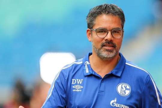 Sorgt sich nicht, dass seine Spieler übermütig werden könnten: Schalke-Trainer David Wagner.