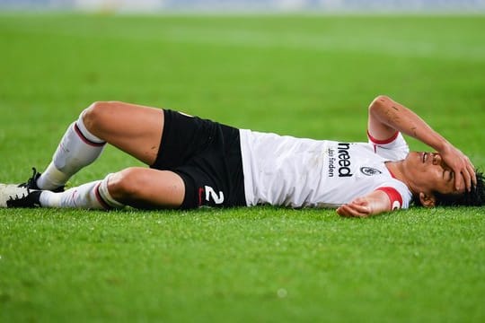 Eintracht-Spieler Makoto Hasebe hatte sich im Spiel bei Union Berlin eine Gehirnerschütterung zugezogen.