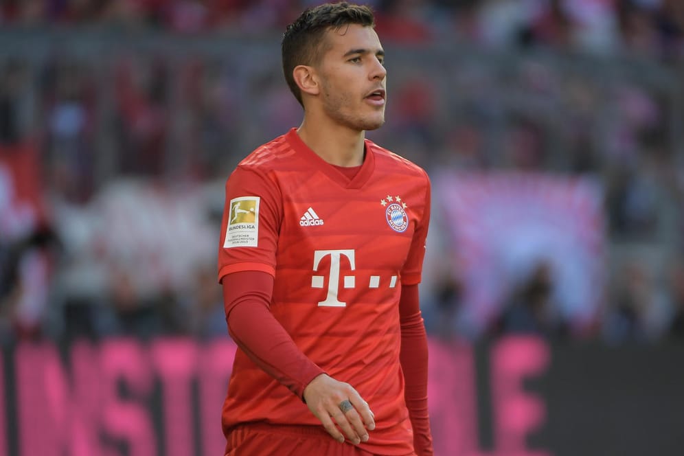 Streitfall: Lucas Hernandez im Trikot des FC Bayern München.