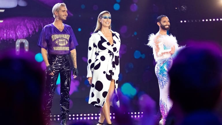 Tom Kaulitz, Heidi Klum und Conchita Wurst: Sie sind die Jury in "Queen of Drags".