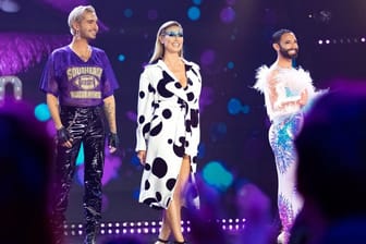Tom Kaulitz, Heidi Klum und Conchita Wurst: Sie sind die Jury in "Queen of Drags".