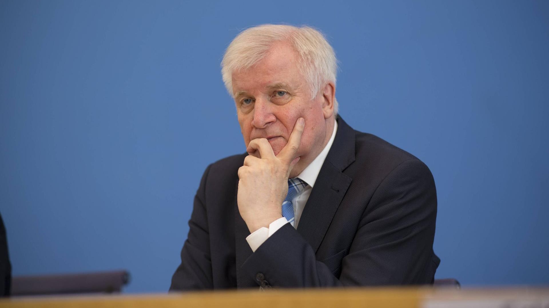 Innenminister Seehofer: Im Rahmen der Asylpolitik hat sich der Minister hohe Ziele gesetzt.