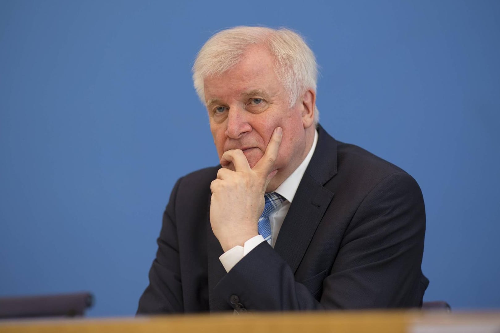 Innenminister Seehofer: Im Rahmen der Asylpolitik hat sich der Minister hohe Ziele gesetzt.