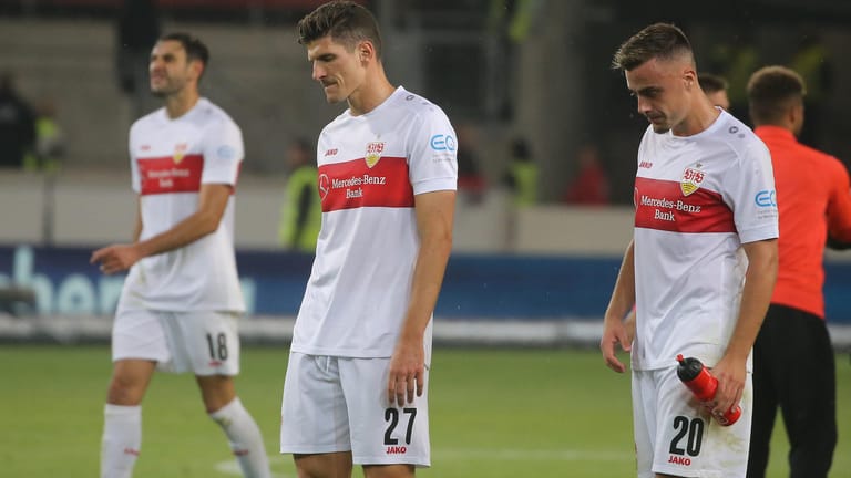 VfB Stuttgart gegen 1. FC Köln