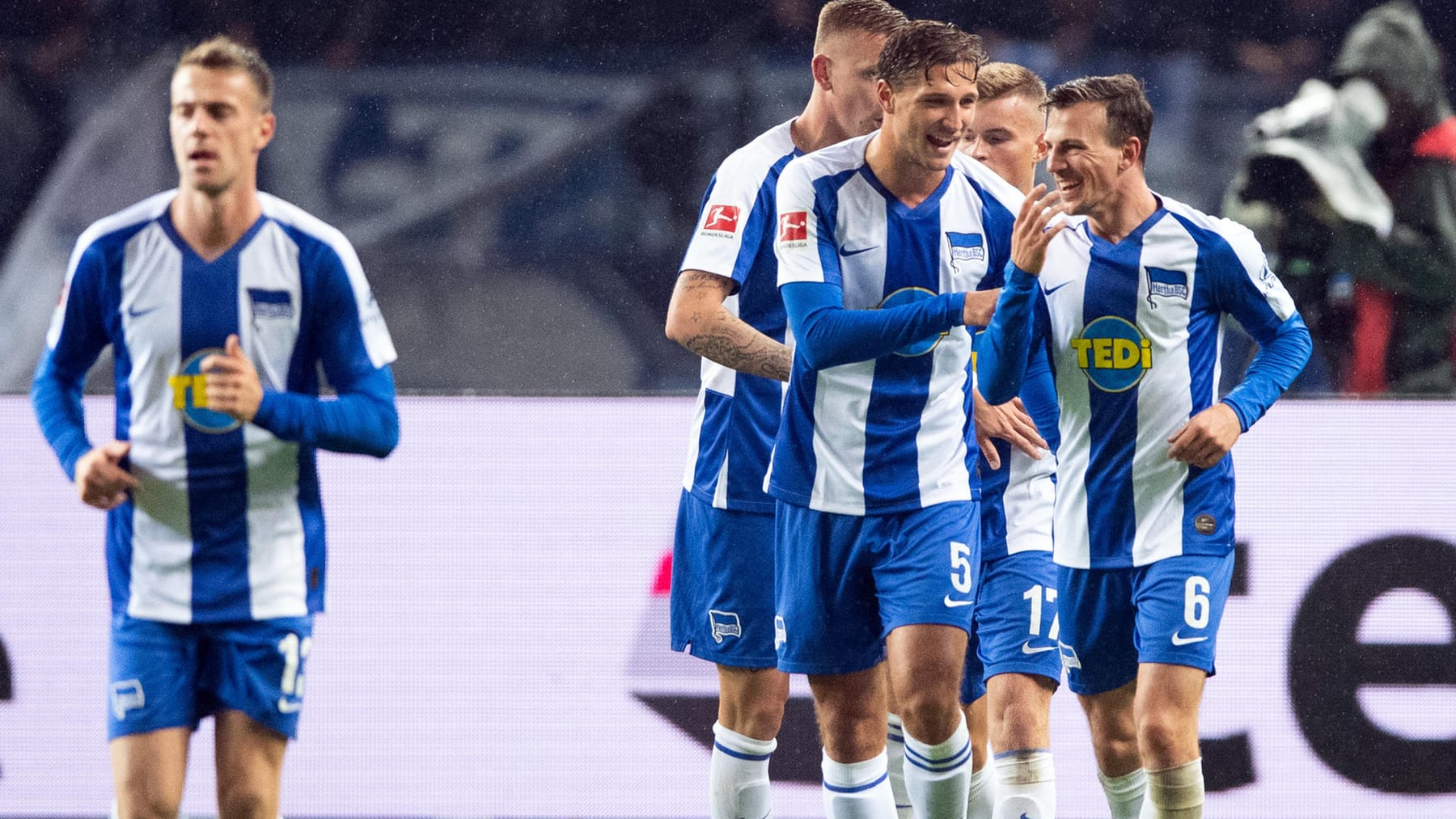 Düsseldorf gegen Hertha BSC