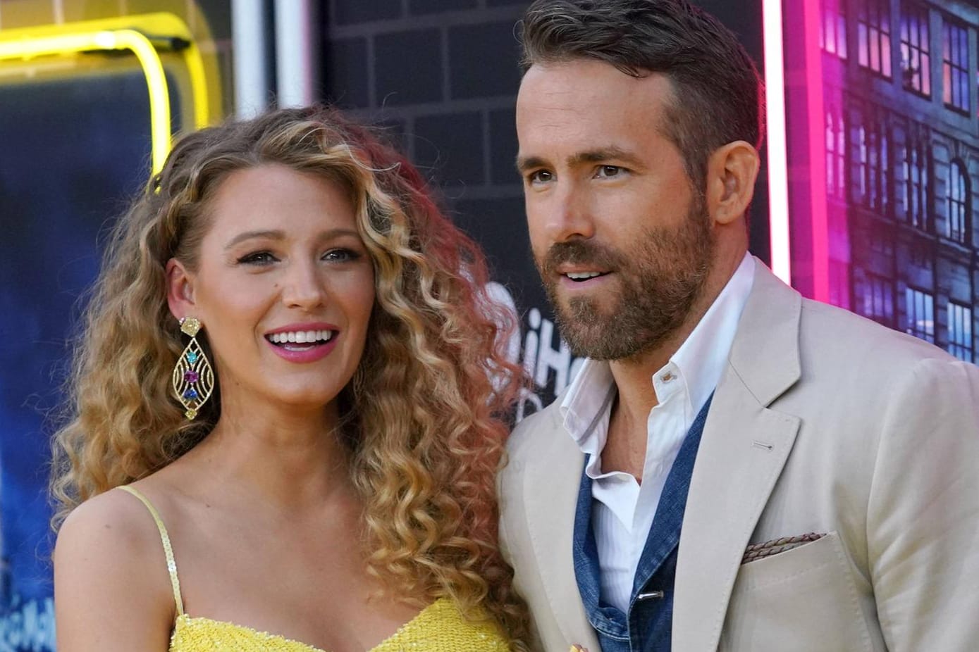 Blake Lively und Ryan Reynolds: Das Schauspielerpaar freut sich zum dritten Mal über Nachwuchs.