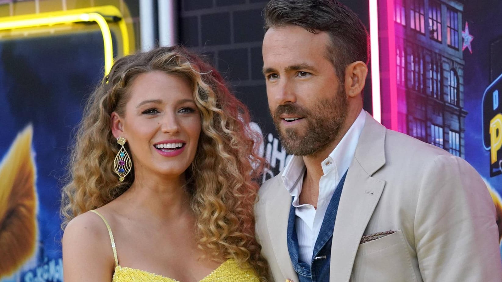 Blake Lively und Ryan Reynolds: Das Schauspielerpaar freut sich zum dritten Mal über Nachwuchs.