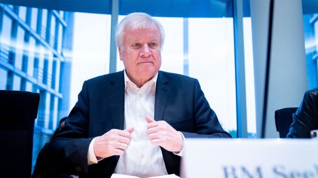 Innenminister Horst Seehofer vergangene Woche bei einer Sitzung in Berlin.