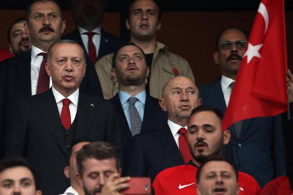 Recep Tayyip Erdogan: Der türkische Präsident wird stark vom Grünen-Politiker Cem Özdemir kritisiert.