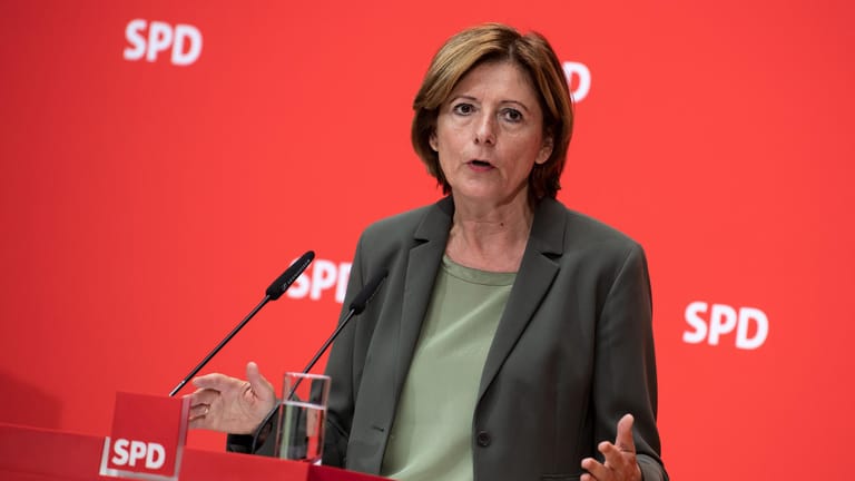 Malu Dreyer: Die rheinland-pfälzische Ministerpräsidentin ist zurzeit auch SPD-Chefin.