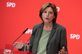 Malu Dreyer: Die rheinland-pfälzische Ministerpräsidentin ist zurzeit auch SPD-Chefin.