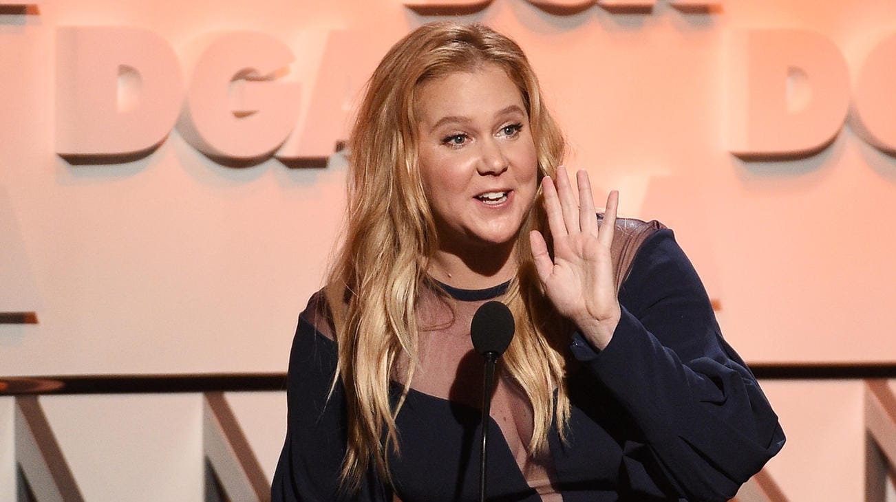 Amy Schumer: Die US-Schauspielerin ist bekannt für ihre lockere Art.