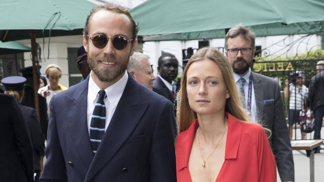 James Middleton und Alizee Thevenet: Die beiden sind offenbar verlobt.