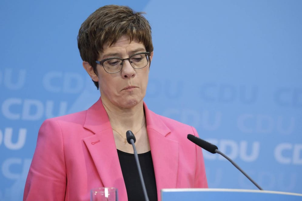 Annegret Kramp-Karrenbauer: Ob die CDU-Chefin auch ins Kanzleramt einziehen wird, ist ungewiss.
