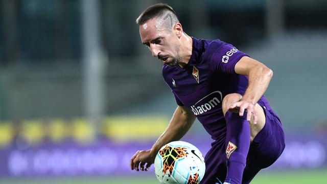 Wurde in Italien zum Spieler des Monats September gewählt: Franck Ribéry von AC Florenz.