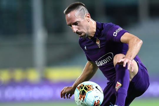 Wurde in Italien zum Spieler des Monats September gewählt: Franck Ribéry von AC Florenz.