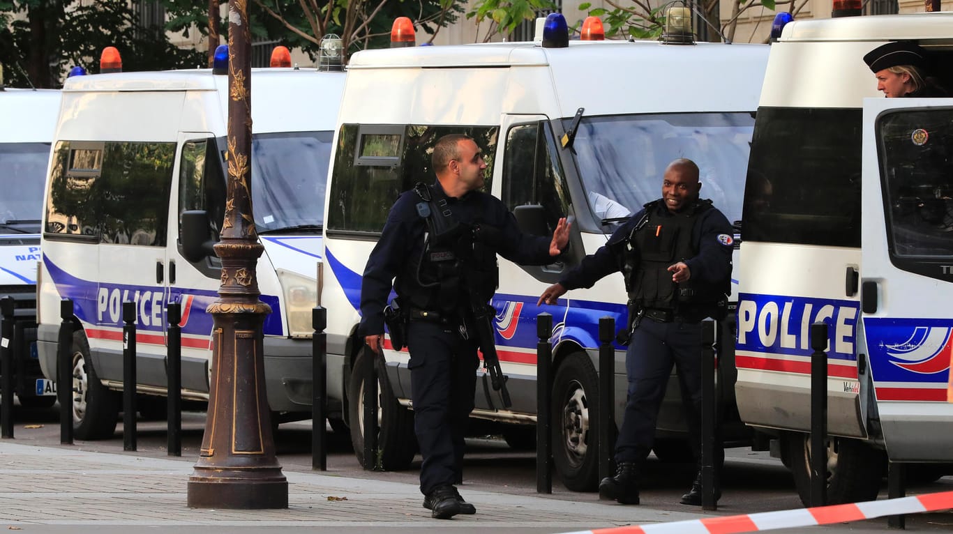 Paris: Im Polizeipräsidium der französischen Hauptstadt war es zu einer Bluttat gekommen.