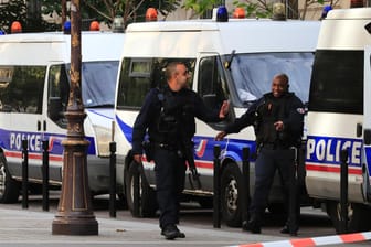 Paris: Im Polizeipräsidium der französischen Hauptstadt war es zu einer Bluttat gekommen.