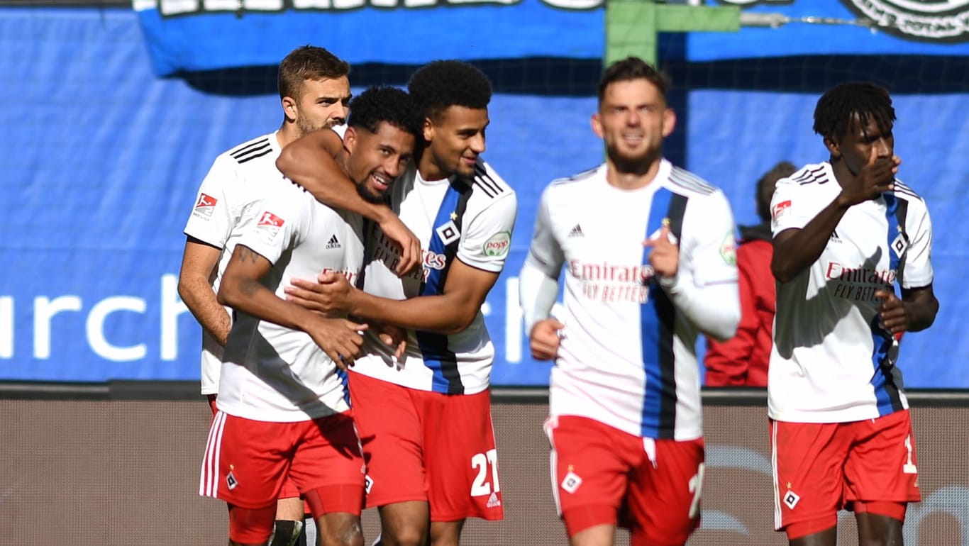 Jeremy Dudziak traf zum 1:0 für den HSV