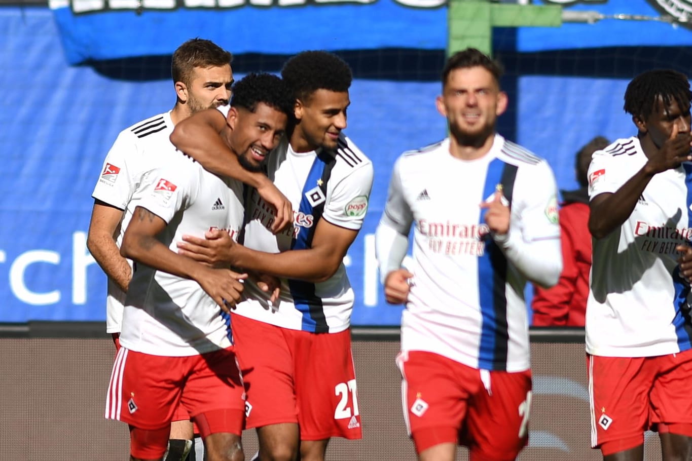 Jeremy Dudziak traf zum 1:0 für den HSV