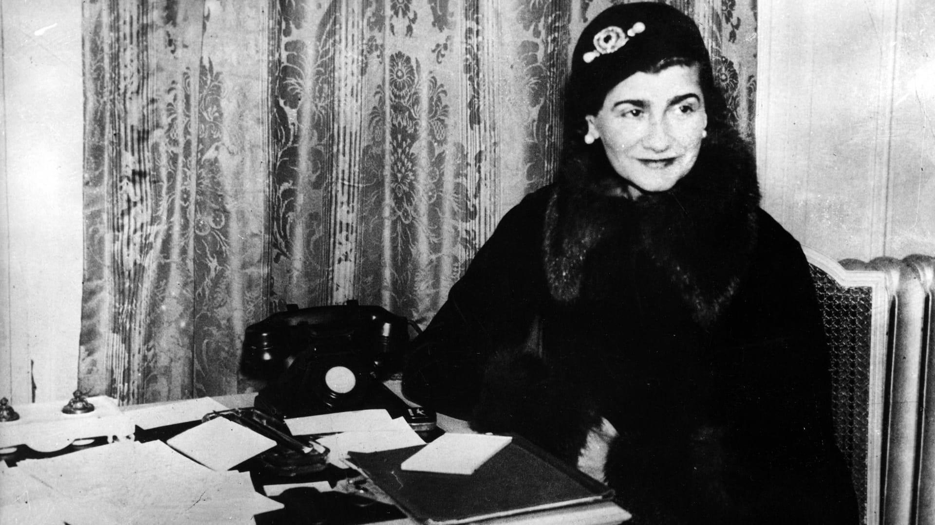 Coco Chanel (Archivbild): Erfolgreiche Frauen wie sie werden in dem Kinderbuch "Good Night Stories for Rebel Girls" in Kurzportraits vorgestellt.