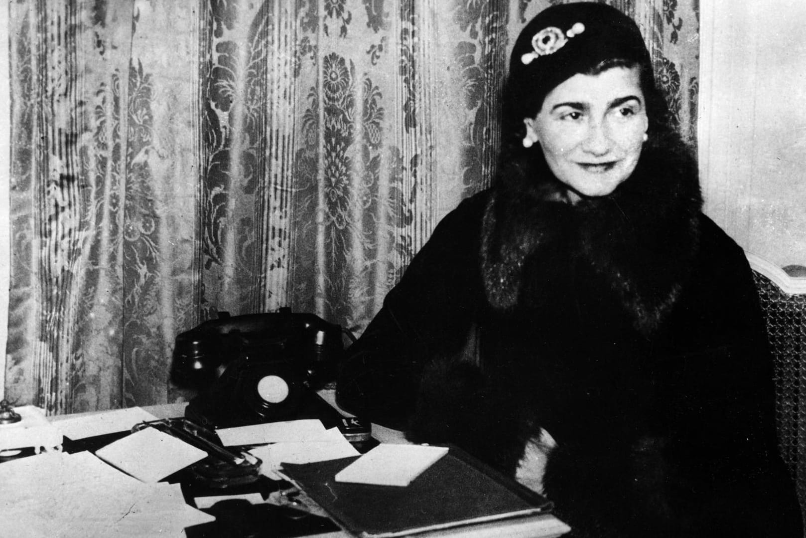 Coco Chanel (Archivbild): Erfolgreiche Frauen wie sie werden in dem Kinderbuch "Good Night Stories for Rebel Girls" in Kurzportraits vorgestellt.