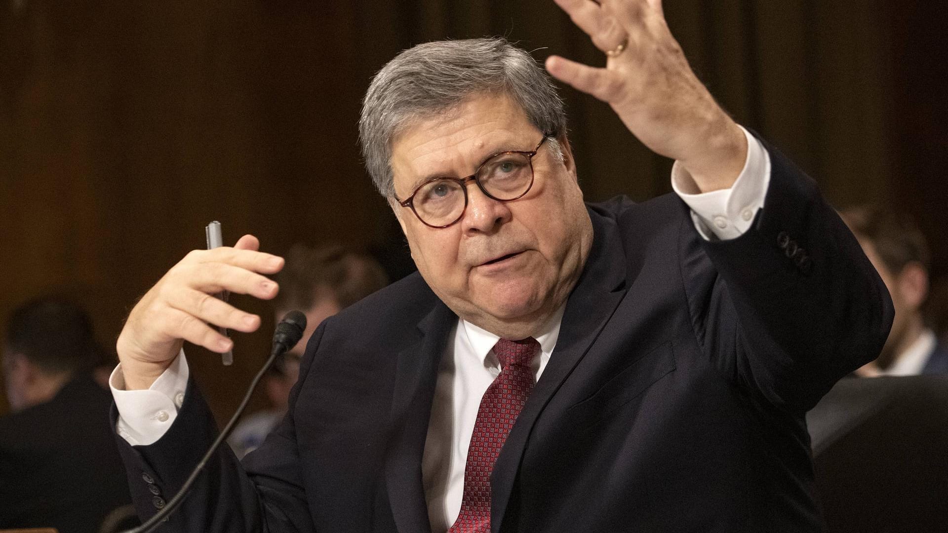 US-Justizminister William Barr: Warum ging sein Ministerium nicht den gemeldeten Vorwürfen nach?