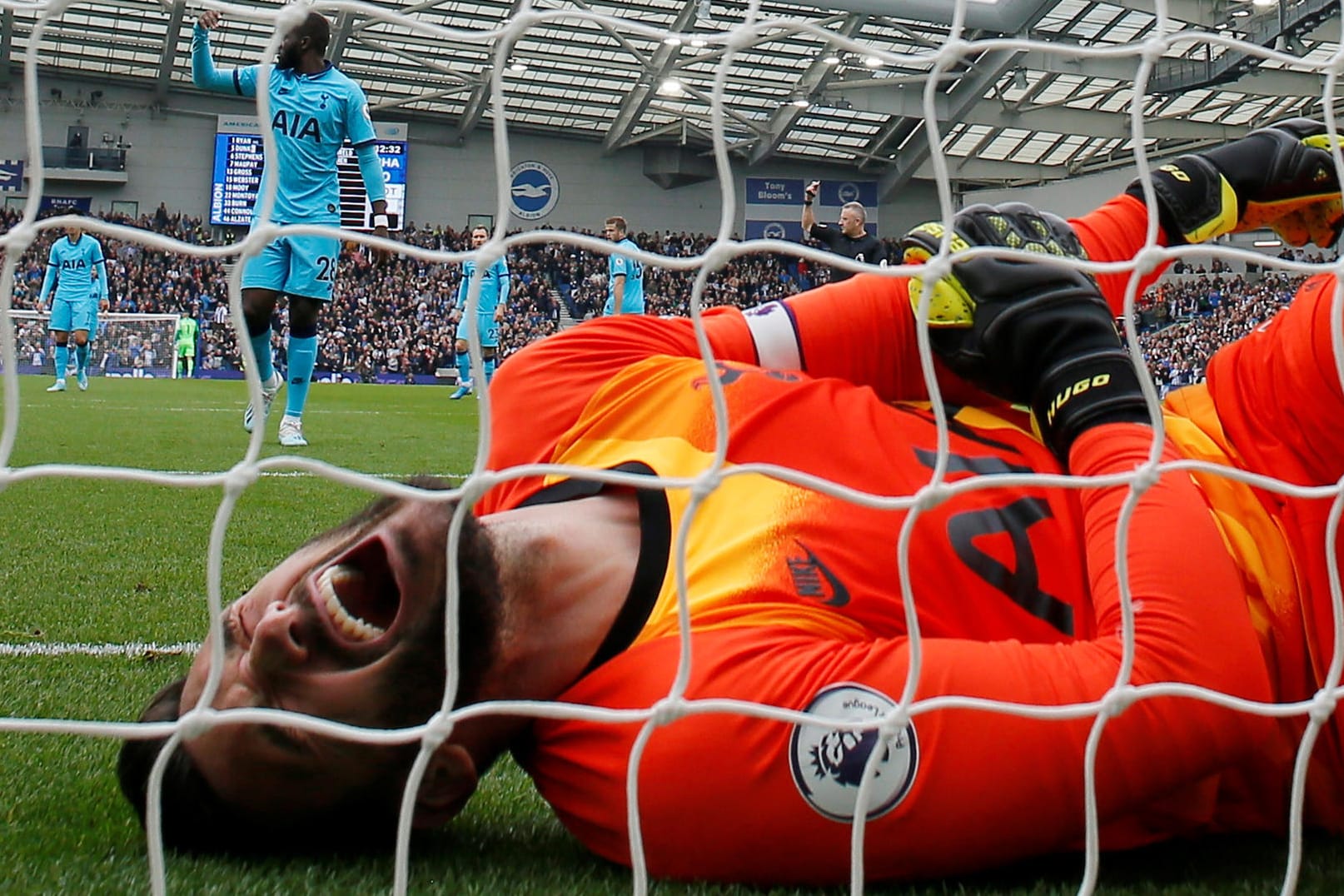 Hugo Lloris: Tottenham-Keeper verletzt sich schwer