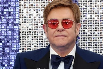 Elton John: Der Musiker kämpfte 2017 gegen Prostatakrebs.