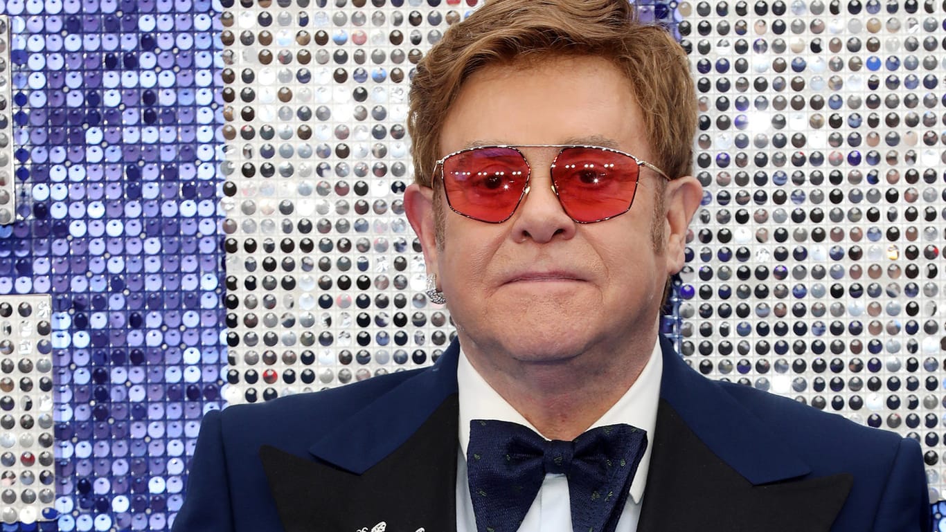 Elton John: Der Musiker kämpfte 2017 gegen Prostatakrebs.