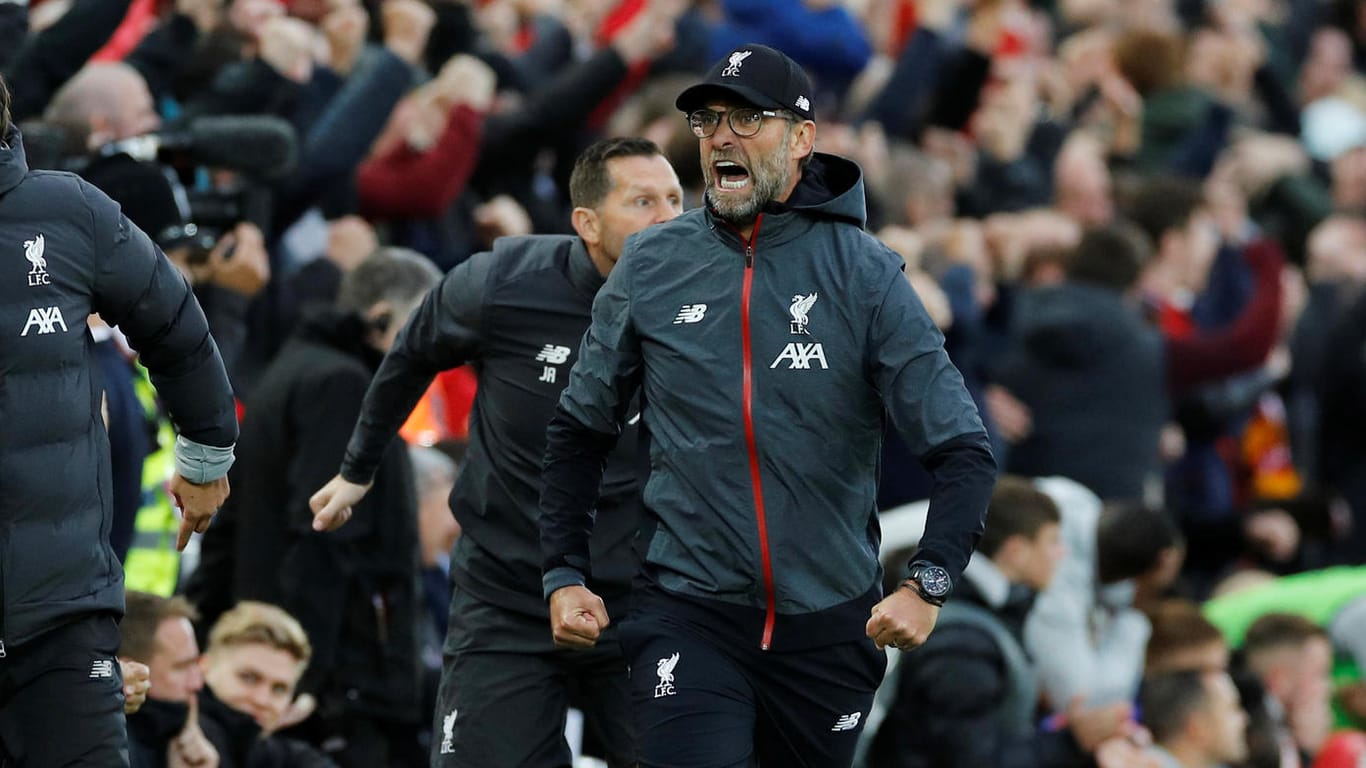 Jürgen Klopp: Liverpool bleibt ungeschlagen