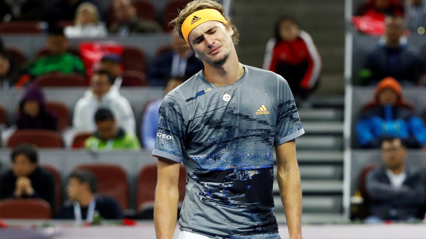 Alexander Zverev: Deutscher Tennis-Profi verpasst Peking-Finale.