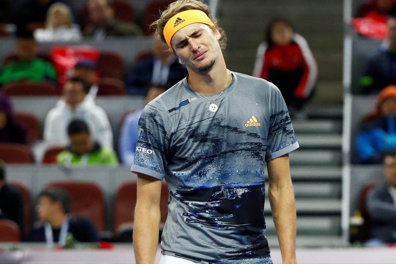 Alexander Zverev: Deutscher Tennis-Profi verpasst Peking-Finale.