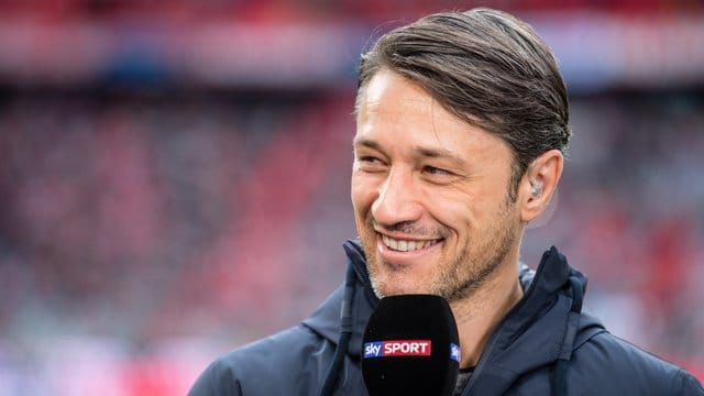 FC Bayerns Trainer, Niko Kovac.