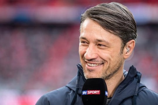 FC Bayerns Trainer, Niko Kovac.