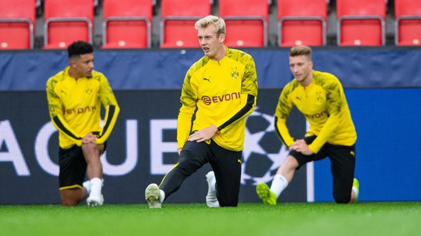 Nationalspieler Brandt (m) hadert mit seiner derzeitigen Rolle bei Borussia Dortmund.