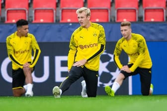 Nationalspieler Brandt (m) hadert mit seiner derzeitigen Rolle bei Borussia Dortmund.