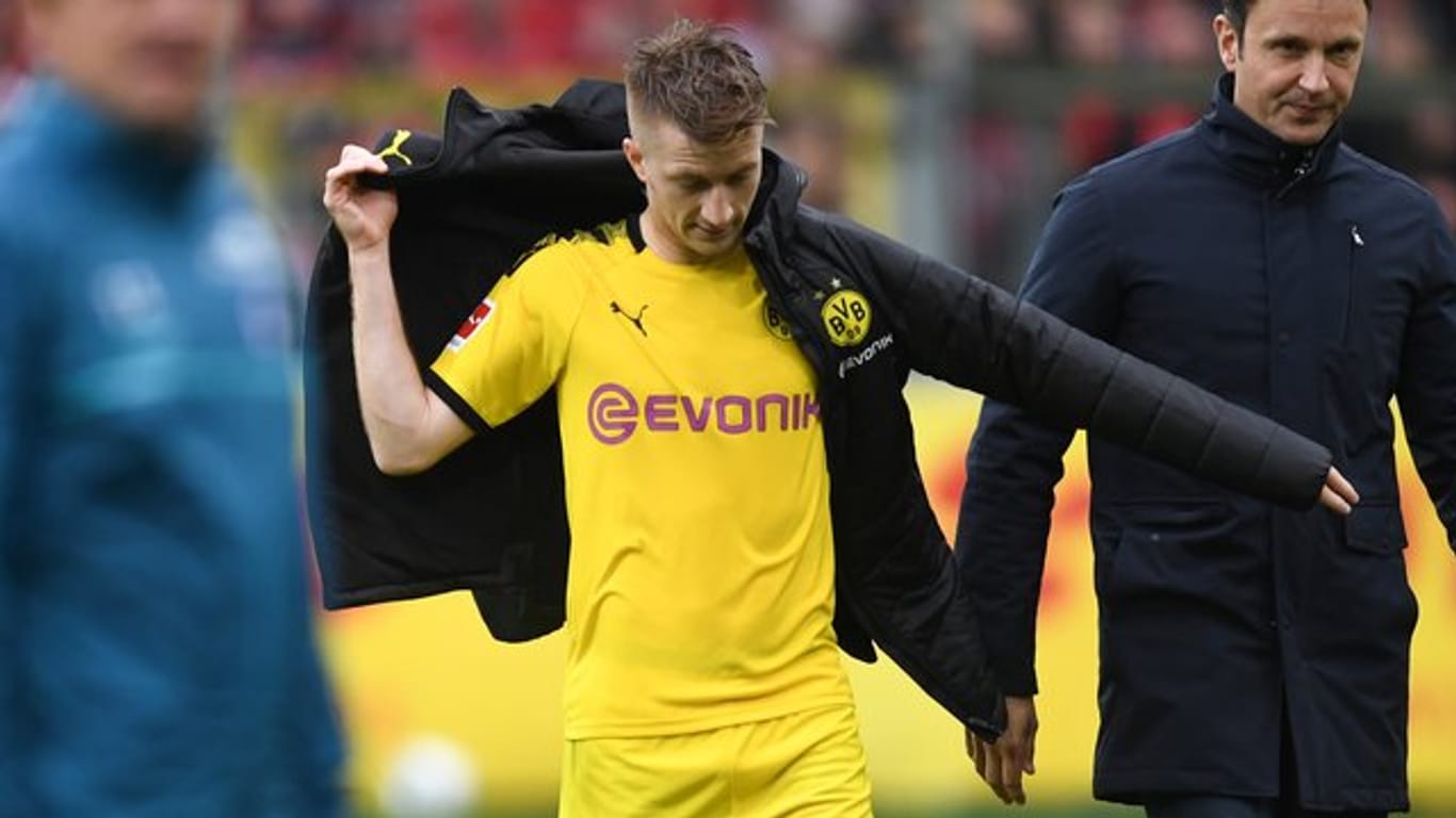 Dortmunds Reus sieht die derzeitige Formkrise des BVB unter anderem im harmlosen Ballbesitzspiel begründet.